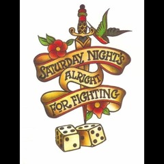 Blackboard Cables - Saturday Night's Alright For Fighting