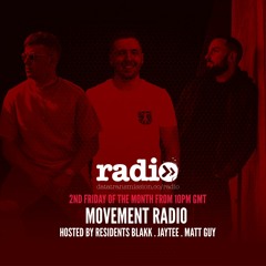 Movement Radio 08 Featuring Matt Guy