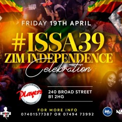 #ISSA39 GQOM MIX