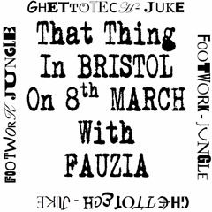 Fauzia @ That Thing on International Women's Day, Basement 45, Bristol, 08.03.2019