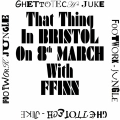 Ffinn @ That Thing on International Women's Day, Basement 45, Bristol 08.03.2019