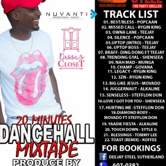 20 MINS OF DANCEHALL HITZ MIX(DJ STEEL)