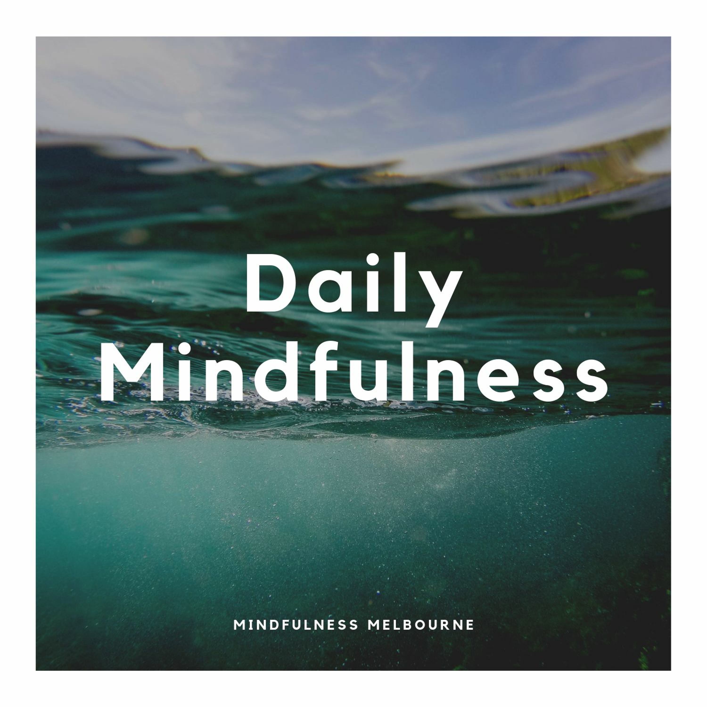 5 MINUTE BODY AWARENESS