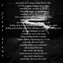 I Float Alone