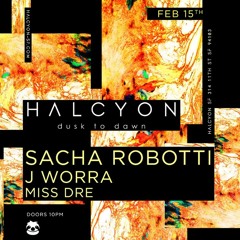 070 Halcyon SF Live - Sacha Robotti