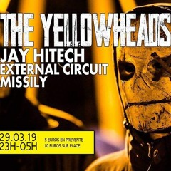 Playlist Chauffe #22 Club Cabaret x Techno Rules The Yellowheads, Missily & more