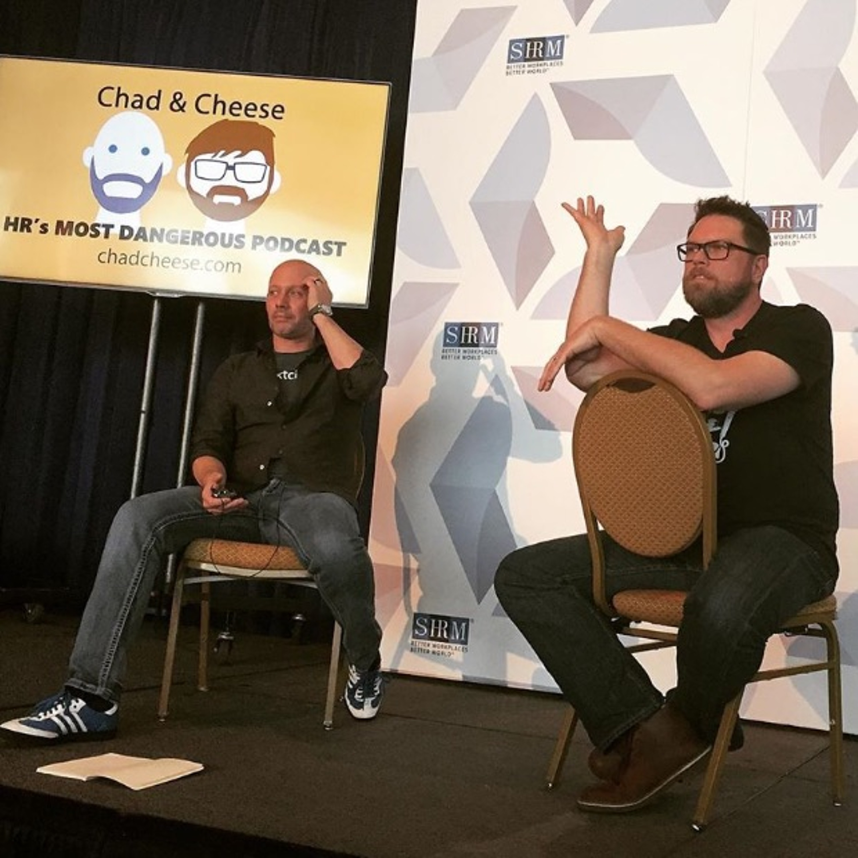 The Chad & Cheese Podcast