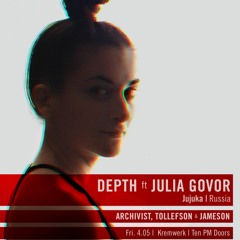 Live At Depth Ft. Julia Govor, Kremwerk