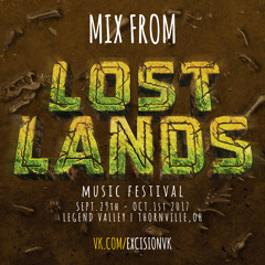 Eastik b2b Dxcision @ Lost Lands Music Festival 2017 (The Prehistoric Paradox)