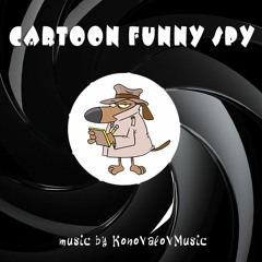 Cartoon Funny Spy (Royalty Free Music)