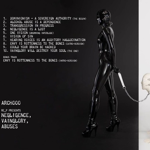 8. RE P - Envy Is Rottenness To The Bones (VSK Remix) - JFM