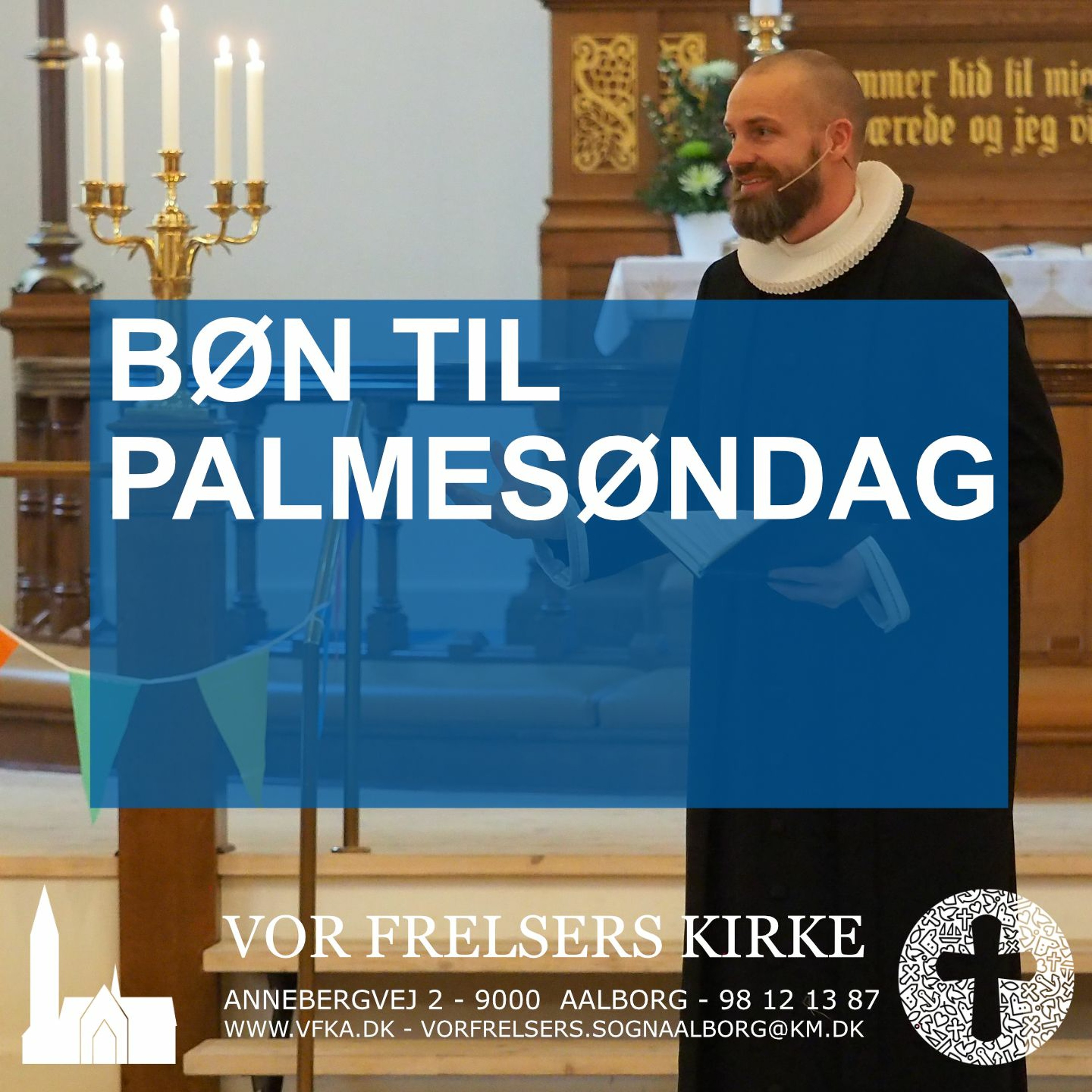 Vor Frelsers Kirke Aalborg - Søndagsrefleksionen