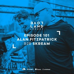 Skream Vs Alan Fitzpatrick | Loveland Van Oranje 2018 | LL101