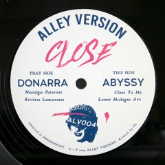 Donarra - Nostalgie Futuriste [Alley Version]