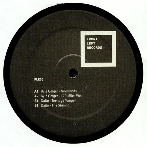 A2 Kyle Geiger - 120 Miles West