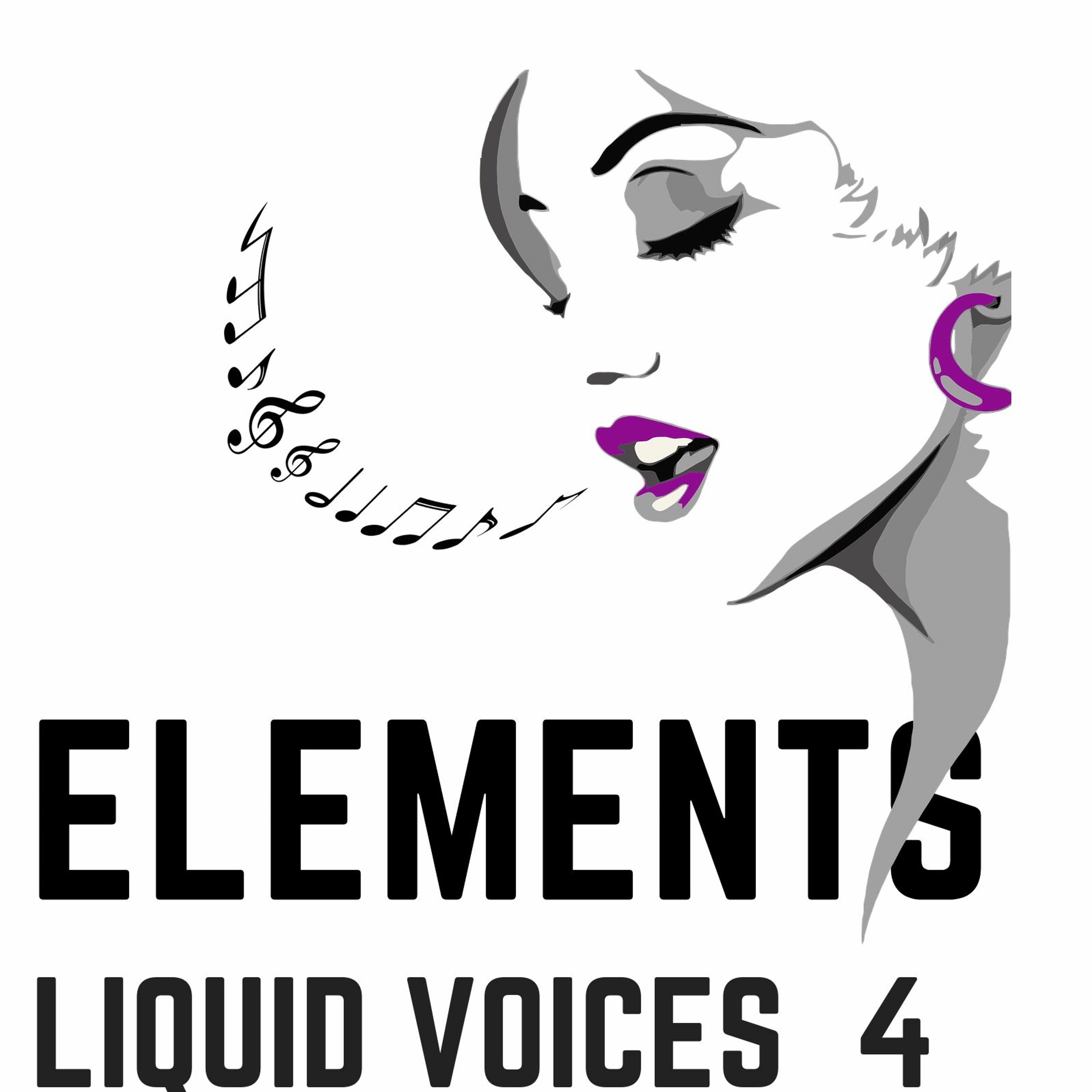 Elements - A Liquid Drum & Bass Podcast: EP 34 - Liquid Voices 4 Artwork