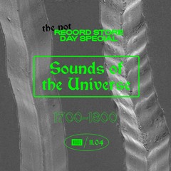 the NOT RSD special: Sounds of the Universe on Noods