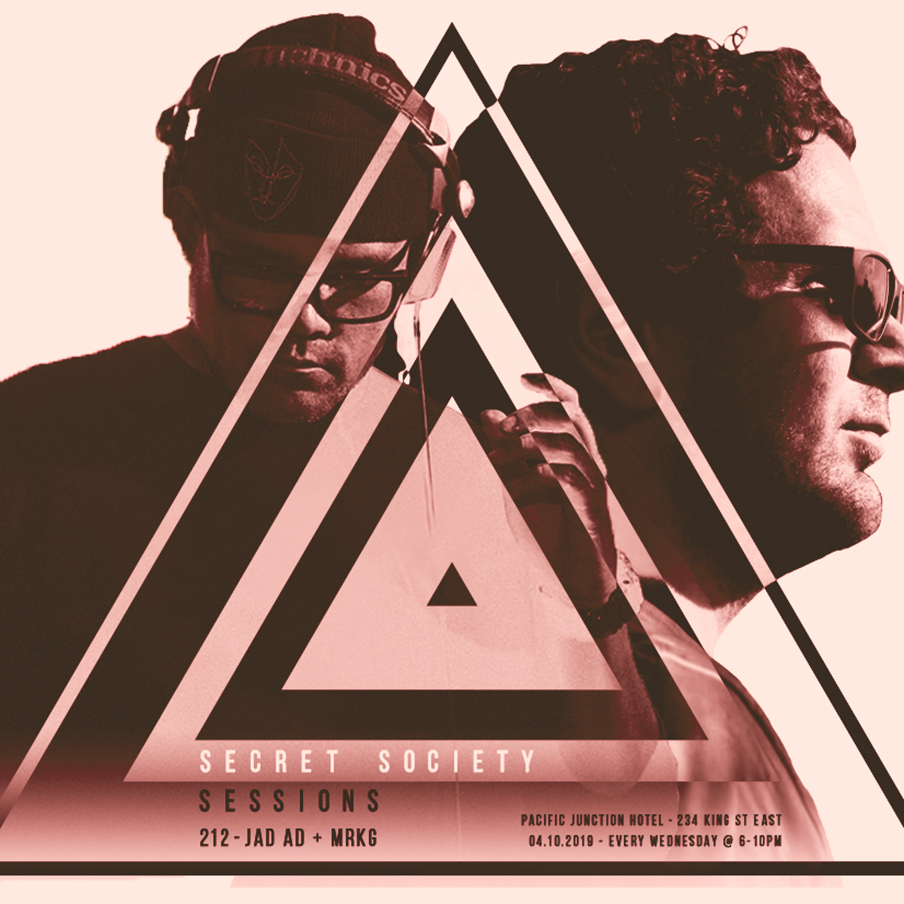 SSS - 212 w/ Jad Ad & MRKG