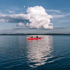 Running Into the Water for a Swim, Water - Only in Lapland - Lapland Sound Collection