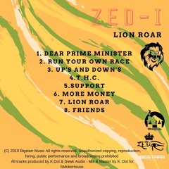 Lion Roar - Album by Zed I
