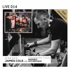 James Cole - Live @ 19th Badgirls Birthday - Hungi Szeged
