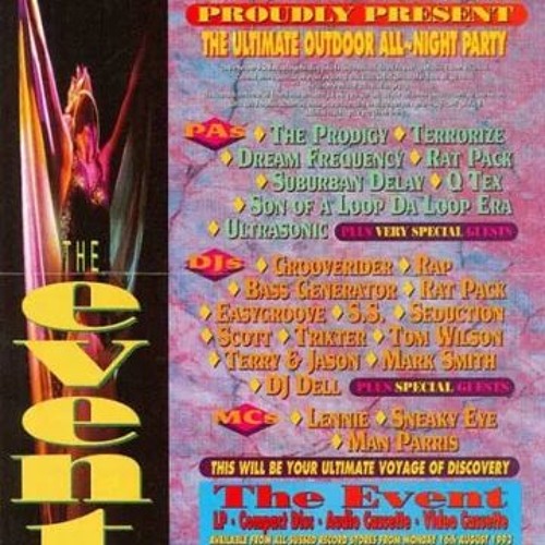 DJ SS - Rezerection The Event, Edinburgh 14.08.93
