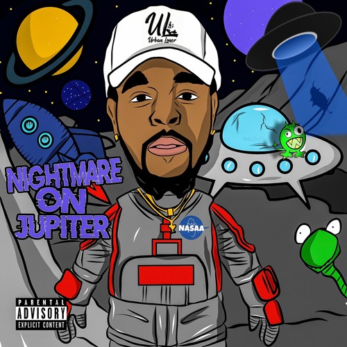 To Da Moon - Nightmare on Jupiter (Snippet)