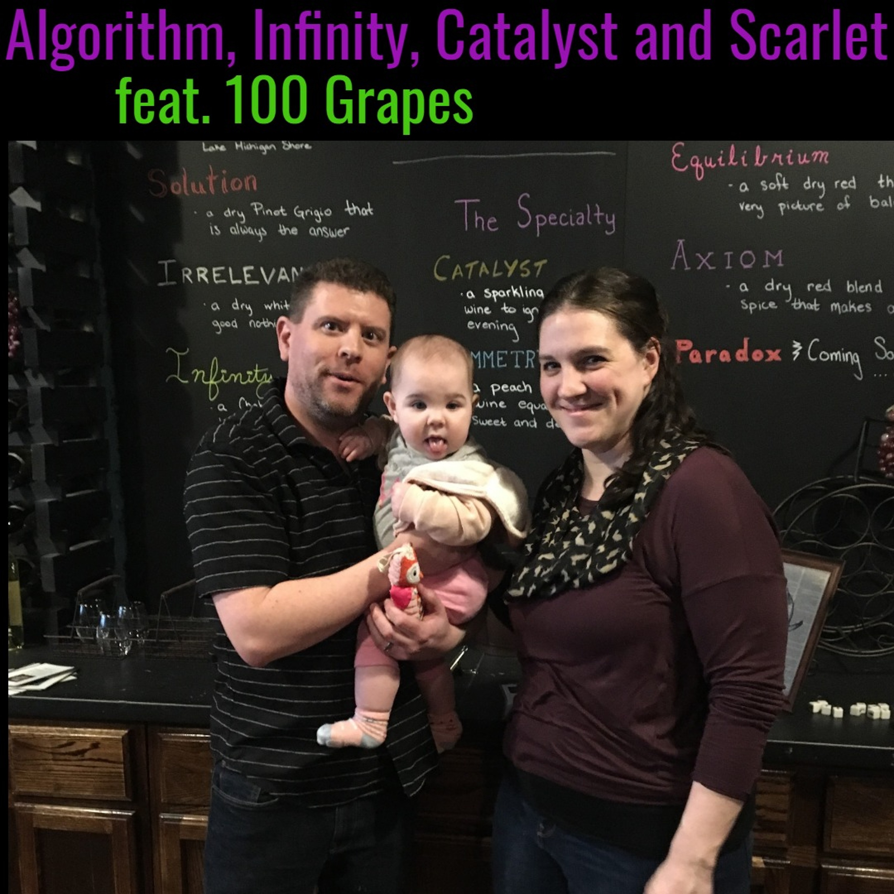 cover of episode Algorithm, Infinity, Catalyst And Scarlet feat. 100 Grapes