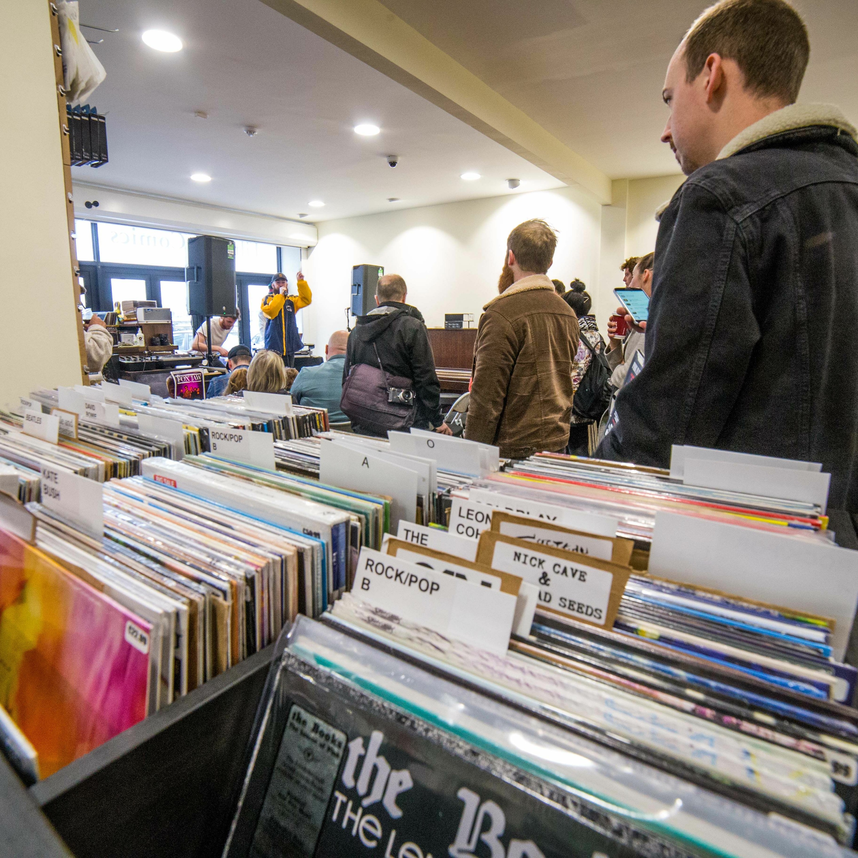 Limerick in the groove for Record Store Day 2019 episode artwork