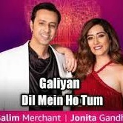 GalliyanDil Mein Ho Tum Jonita Gandhi & Salim Merchant T - Series MixTape Season 2 Ep. 4