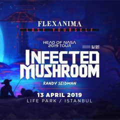 PACK - King Presents: Infected Mushroom Istanbul