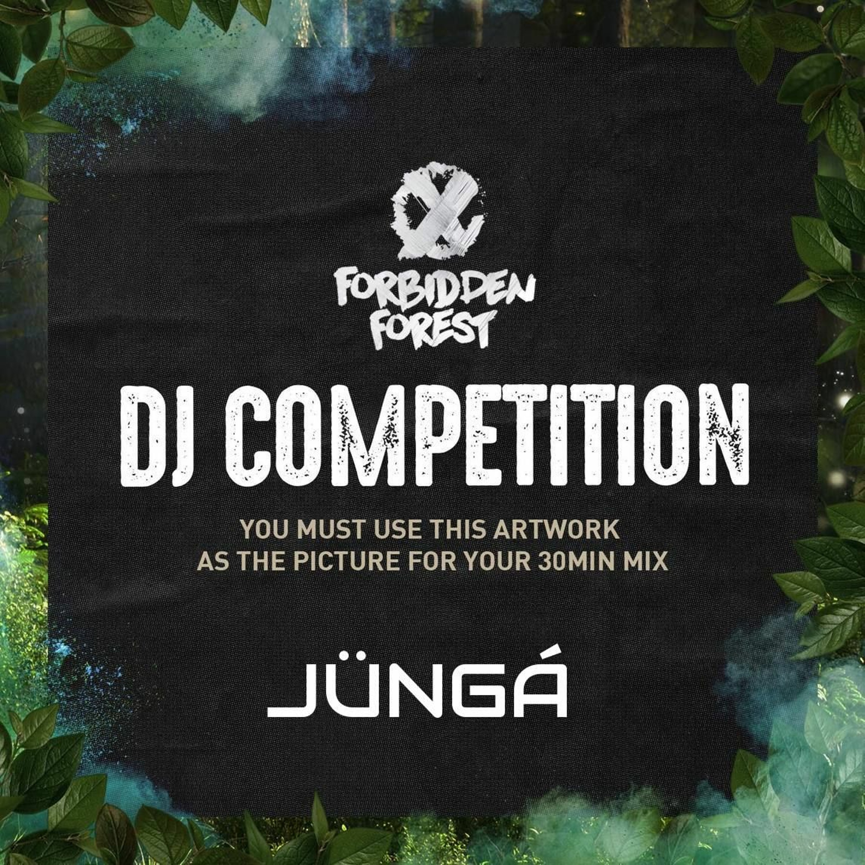 JUNGA // FORBIDDEN FOREST episode artwork