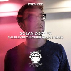 PREMIERE: Golan Zocher - The Element (Kasper Koman Remix) [Strange Town Recordings]