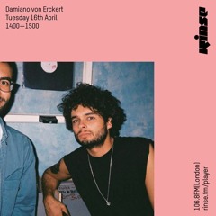 Damiano von Erckert - 16th April 2019