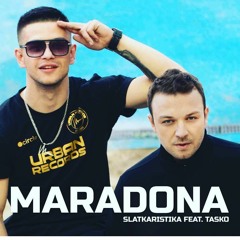 Slatkaristika Feat. Tasko - Maradona [Official]