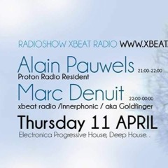 Xbeat Radioshow Podcast Alain Pauwels & Marc Denuit April 2019