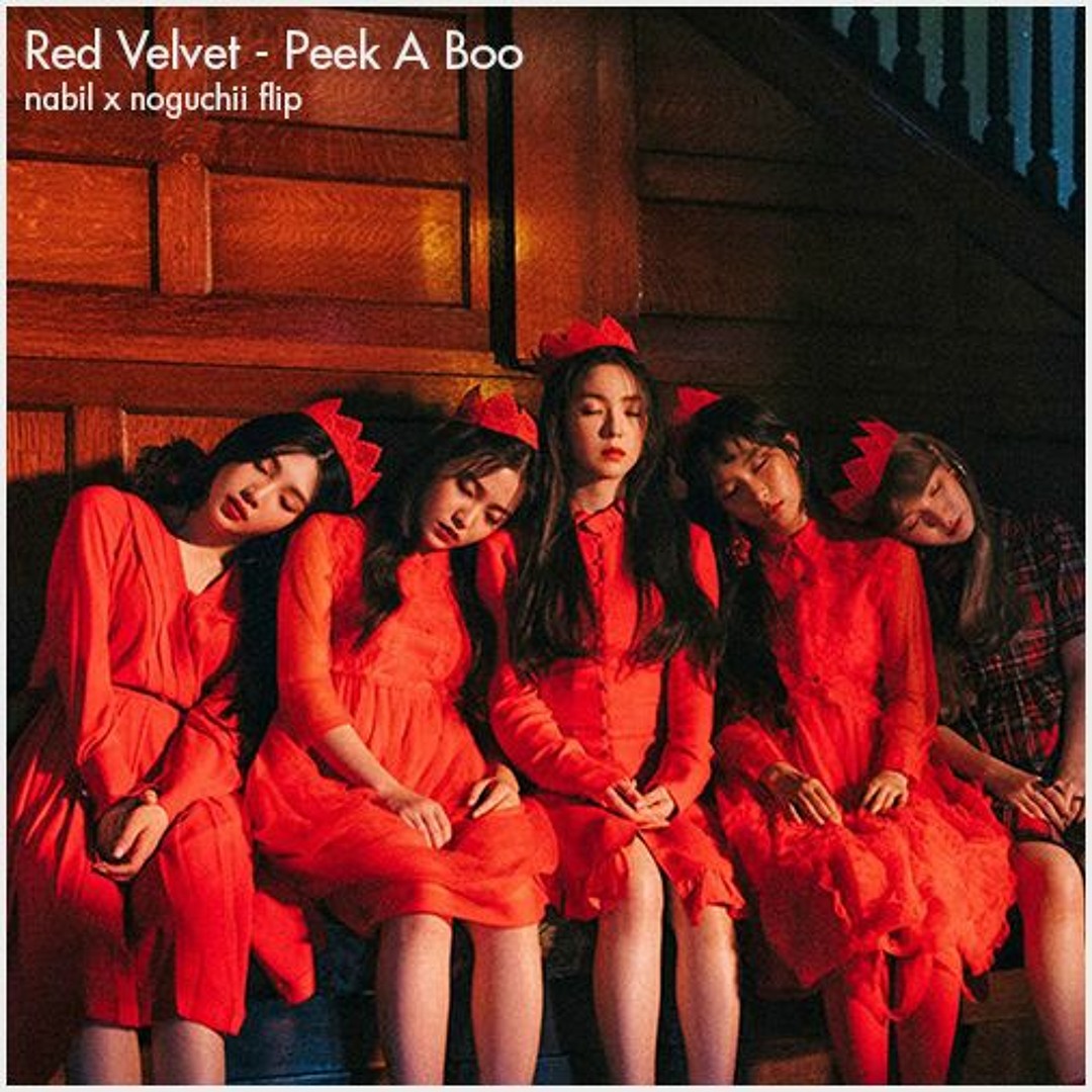 Red Velvet ウェンディ　公式トレカ  PEKA-A-BOO MD ① Red Velvet – Peek-A-Boo (피카부) Color Coded Lyrics HAN/ROM