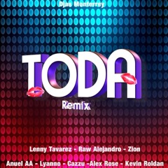 Toda Remix all stars(By Djas Monterrey)