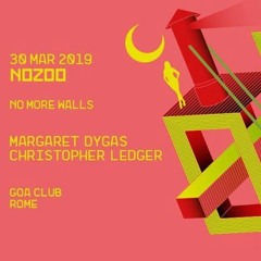 Christopher Ledger at Goa Club | Rome , 30.03.2019