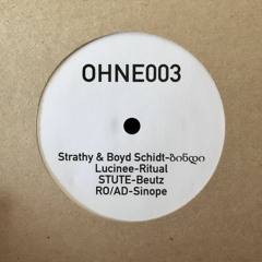 STUTE - Beutz [OHNE003 | Premiere]