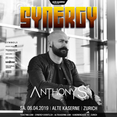 Anthony S Live @ SYNERGY - Alte Kaserne, Zurich (06.04.2019)
