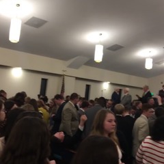 keep on the firing line - Alabama youth meeting 2019