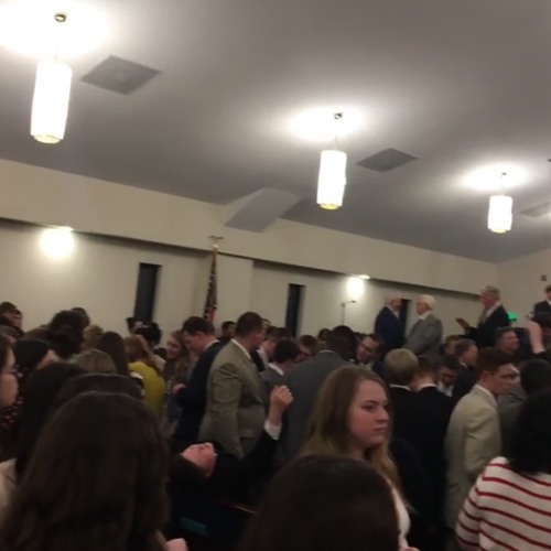 keep on the firing line - Alabama youth meeting 2019