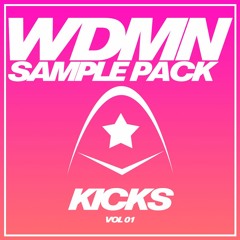 WDMN - KICKS PACK - VOL 01 - [[FREE DOWNLOAD]]