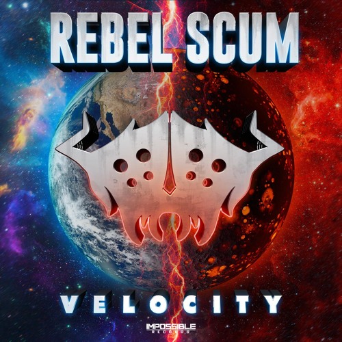 Rebel Scum - Dark Side - Impossible Records