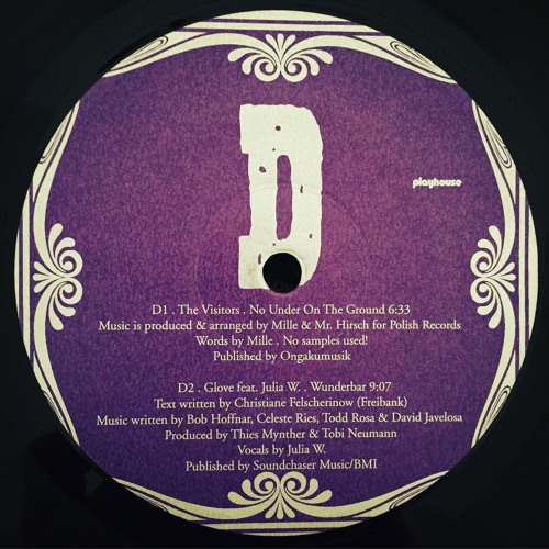 Glove ft. Julia W. "Wunderbar" (Famous When Dead III)