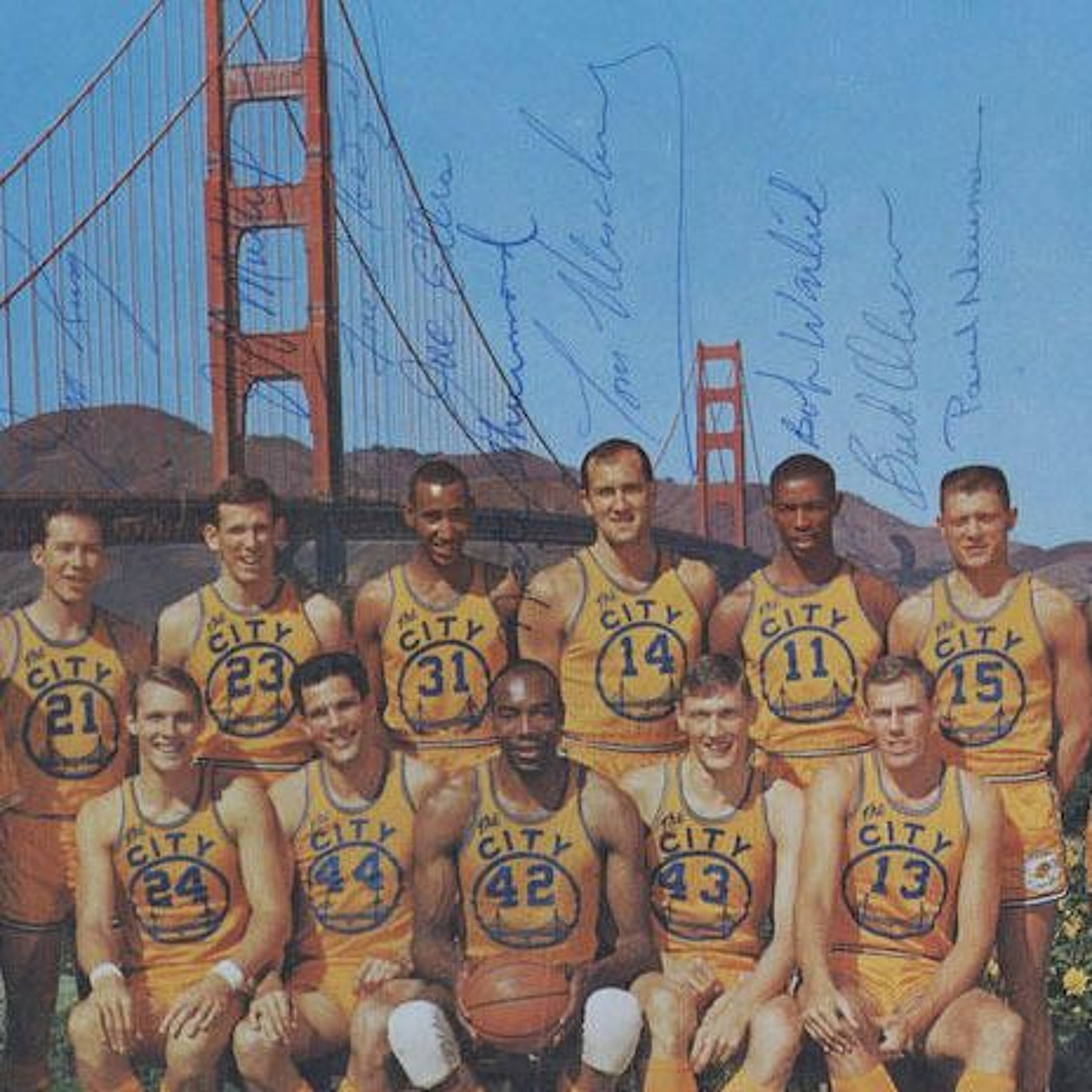 Ep. 1 - How the Warriors became Golden State episode artwork