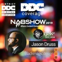 Blackmagic Design, NABShow 2019, DaVinci Resolve 16, Jason Druss