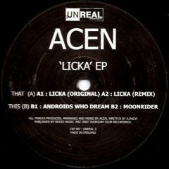 ACEN - B1 ANDROIDS WHO DREAM [2002]