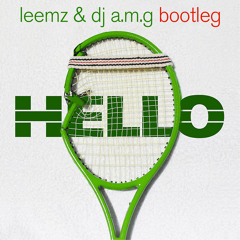 Martin Solveig & Dragonette - Hello (Leemz & DJ A.M.G Jersey Club Bootleg)